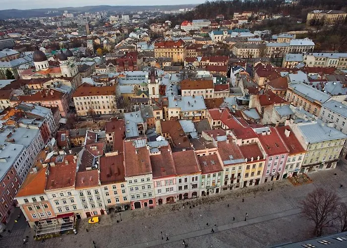 Apartamento Rynok Square - The Very Center Of Leópolis