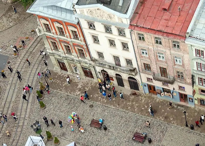 Apartamento Rynok Square - The Very Center Of